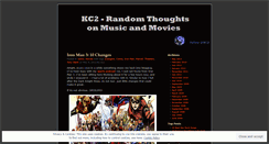 Desktop Screenshot of kc22.wordpress.com