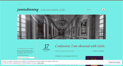 Desktop Screenshot of jamiedinning.wordpress.com