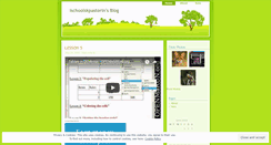 Desktop Screenshot of ischoolskpastorin.wordpress.com