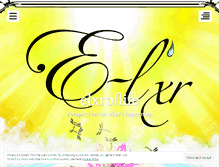 Tablet Screenshot of elxroflife.wordpress.com