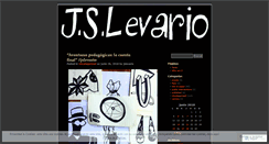 Desktop Screenshot of jslevario.wordpress.com