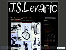 Tablet Screenshot of jslevario.wordpress.com