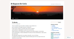 Desktop Screenshot of cocovlc.wordpress.com