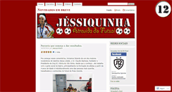 Desktop Screenshot of jessiquinha12.wordpress.com