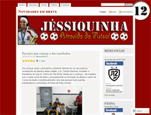 Tablet Screenshot of jessiquinha12.wordpress.com