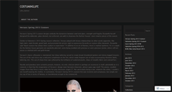 Desktop Screenshot of costuminglife.wordpress.com