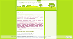 Desktop Screenshot of internationalego.wordpress.com