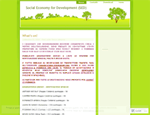 Tablet Screenshot of internationalego.wordpress.com