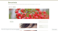 Desktop Screenshot of ilercavonia.wordpress.com