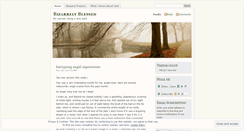 Desktop Screenshot of formerheathen.wordpress.com