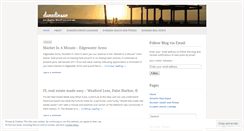 Desktop Screenshot of dunedinsun.wordpress.com