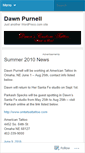 Mobile Screenshot of dawnpurnell.wordpress.com