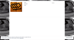 Desktop Screenshot of magictoastshop.wordpress.com