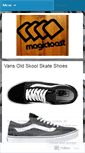 Mobile Screenshot of magictoastshop.wordpress.com