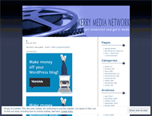 Tablet Screenshot of kerrymedianetwork.wordpress.com