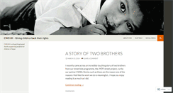 Desktop Screenshot of cwshk.wordpress.com