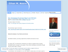 Tablet Screenshot of ethanwmoore.wordpress.com