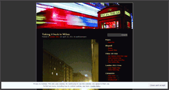 Desktop Screenshot of patheermann.wordpress.com
