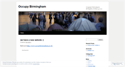 Desktop Screenshot of occupybrum.wordpress.com