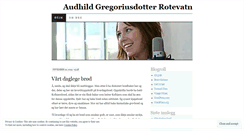 Desktop Screenshot of gregoriusdotter.wordpress.com