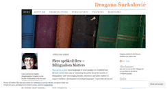 Desktop Screenshot of draganasurkalovic.wordpress.com