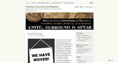 Desktop Screenshot of centralil912.wordpress.com