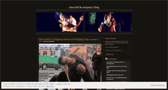 Desktop Screenshot of ninahaftandcompany.wordpress.com