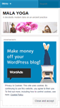 Mobile Screenshot of malayoganycblog.wordpress.com