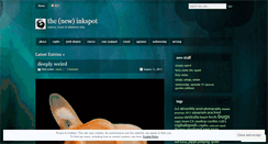 Desktop Screenshot of newinkspot.wordpress.com