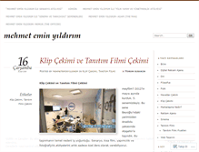 Tablet Screenshot of mehmeteminyildirim.wordpress.com