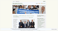 Desktop Screenshot of meduardosantana.wordpress.com