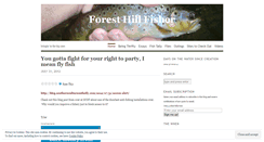 Desktop Screenshot of foresthillfisher.wordpress.com