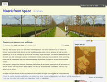 Tablet Screenshot of motekfromspace.wordpress.com