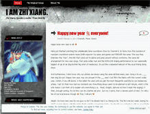 Tablet Screenshot of iamzhixiang.wordpress.com