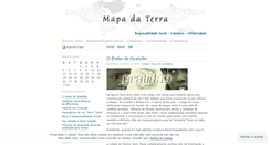 Desktop Screenshot of mapadaterra.wordpress.com