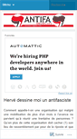 Mobile Screenshot of antifabruxelles.wordpress.com