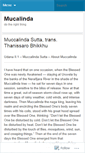 Mobile Screenshot of mucalinda.wordpress.com