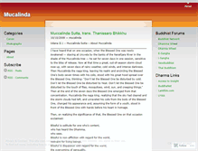 Tablet Screenshot of mucalinda.wordpress.com