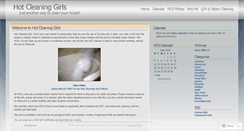 Desktop Screenshot of hcgirls.wordpress.com