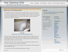 Tablet Screenshot of hcgirls.wordpress.com