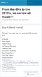 Mobile Screenshot of musicfrom1990to3000.wordpress.com