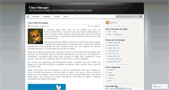 Desktop Screenshot of cincosincopes.wordpress.com