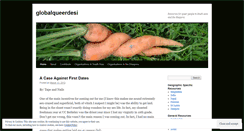 Desktop Screenshot of globalqueerdesi.wordpress.com