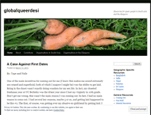 Tablet Screenshot of globalqueerdesi.wordpress.com