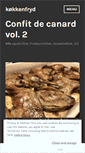 Mobile Screenshot of koekkenfryd.wordpress.com