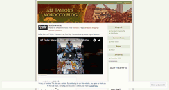 Desktop Screenshot of alftaylormorocco.wordpress.com