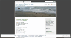 Desktop Screenshot of irenethebean.wordpress.com