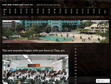 Tablet Screenshot of kmsh401.wordpress.com