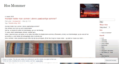 Desktop Screenshot of mommer.wordpress.com