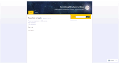 Desktop Screenshot of deepsharer.wordpress.com